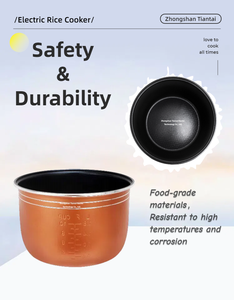 Autocuiseur 2L/3L/5L avec cuve intérieure en aluminium double face épaissie antiadhésive, pièce de rechange universelle pour usage domestique - Product Image 3