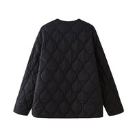 Manteau d'hiver chic et rétro pour femme, nouvelle collection 2026, col rond, orné d'un nœud, style décontracté et élégant, à manches longues.