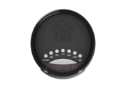 Dual Alarm LED-Anzeige Digital PLL AM/FM-Radio uhr Modernes Design mit Schlummer funktion Kunststoff material für Schreibtisch-und Tisch gebrauch