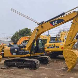 Venta CALIENTE Original CAT 330d 325 330 20-30ton Tipo de oruga Excavadora usada para movimiento de tierra a la venta en Pakistán - Product Image 3