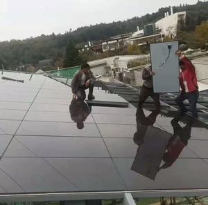 زجاج الطاقة الشمسية CIGS (سيلينيد النحاس والإينديوم والجاليوم) بنسبة نفاذية 19٪ للتركيبات الخارجية المتكاملة مع المباني (BIPV) - Product Image 4