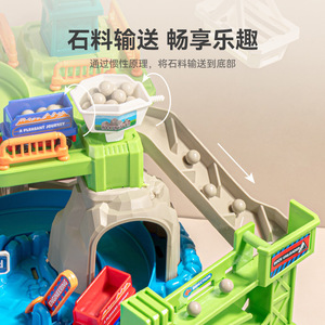 Circuit de Course EPT pour Enfants : Ensemble Éducatif Aventure Spatiale avec Voitures Inertielles Coulissantes et Parking pour Garçons et Filles - Product Image 4