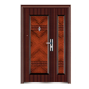 <span class=keywords><strong>Puerta</strong></span> de <span class=keywords><strong>Entrada</strong></span> de Metal para Exterior, <span class=keywords><strong>Puerta</strong></span> Doble Abatible, <span class=keywords><strong>Puerta</strong></span> de Seguridad de Acero para <span class=keywords><strong>Entrada</strong></span> Principal - Product Image 5