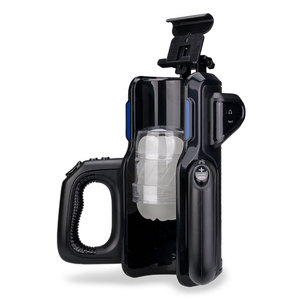 Macchina a Spinta <span class=keywords><strong>con</strong></span> Dispositivo a Pistone di Grandi Dimensioni, Massaggiatore Elettrico Automatico Palmare per Masturbazione Maschile <span class=keywords><strong>con</strong></span> Supporto per Telefono - Product Image 3