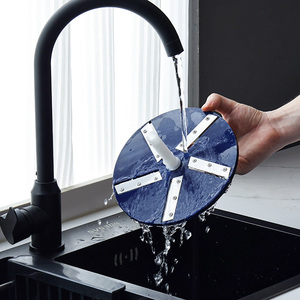 Máy gọt vỏ nho xanh tự động Máy gọt vỏ trái cây bằng điện gia dụng Chất liệu thép không gỉ và nhựa PP - Product Image 5