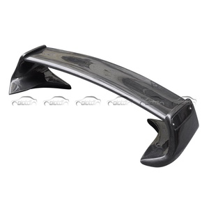 Full Carbon Fiber ST Style Spoiler Rear Trunk Tail <b>Boot</b> Lip Wing Ducktail for Toyota SUPRA A90 MK5 Car Styling - Product Image 6