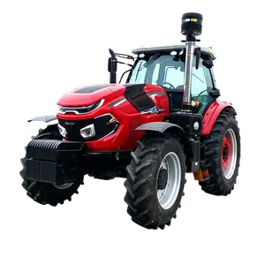Landwirtschaftlicher Traktor 160 PS 4WD-Landwirtschaftstraktor Landmaschinen zu verkaufen