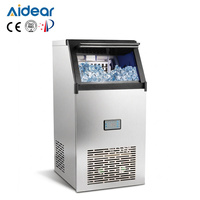 Machine à glaçons Aidear Cube pour bar, pub, KTV, service de cocktails, lounge, boissons glacées, machine à glaçons commerciale