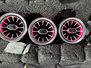 ไฟสร้างบรรยากาศสำหรับ2015-2021สำหรับ <span class=keywords><strong>Ford</strong></span> <span class=keywords><strong>Mustang</strong></span> ใหม่12V LED ช่องระบายอากาศภายในมี64สีอุปกรณ์เสริมระบบ AC - Product Image 4