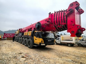 Grue tout-terrain SANY SAC6000 d'occasion, 600 tonnes, grue mobile hydraulique, année 2021, 5000 heures de travail, performances fiables - Product Image 1