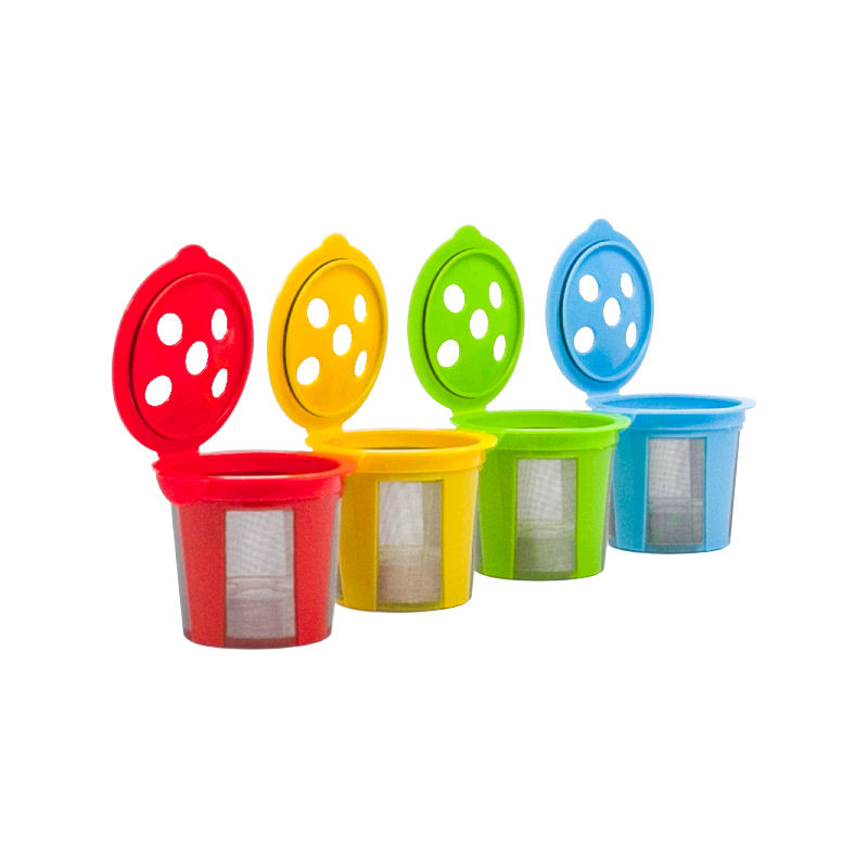 Paquet de 4 colorés