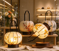 Lampe de Table LED Moderne en Marbre, Style Nordique, Taille Moyenne, Lumière Chaude, Plafonnier pour Salon, Îlot, Bureau, Lampe de Table Intérieure