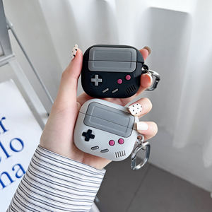 Étui pour écouteurs de jeu rétro amusant pour Gen 3 & <span class=keywords><strong>Pro</strong></span> 3, étui en silicone 3D mignon, plusieurs couleurs - Product Image 2