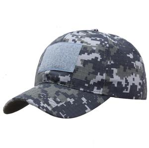 2024031121 Cappellino da Baseball Mimetico con Adesivo Frontale (Patch Non Inclusa) in Cotone (Personalizzazione Ricamo MOQ 10pz) - Product Image 3