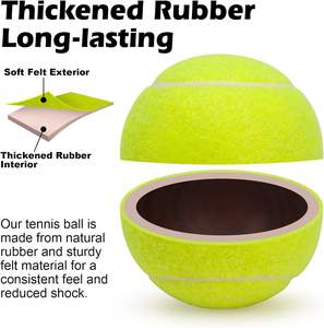 Großhandel Tennisbälle mit Individuellem Logo-Druck – Professionelle Wettkampf-Sportbälle Padel-Bälle - Product Image 2