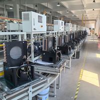 Déshumidificateur multifonctionnel à dégivrage automatique haute efficacité 20L/jour CE / ETL Petit