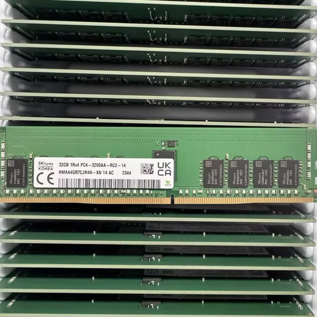 Brand New DDR4 SDRAM 32GB 3200MHz ECC Registered RDIMM Memory for Server