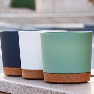 <span class=keywords><strong>Naturix</strong></span>, gran oferta, diseño moderno, macetas de poliresina de 5 6,5 8 10 12 pulgadas para plantas de interior y exterior con platillo - Product Image 5