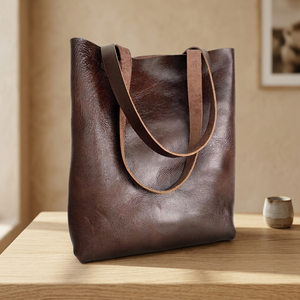 Pochette pour femme en cuir de veau véritable, fermeture éclair, double bandoulière, étanche, légère, grande capacité, Saint-Valentin - Product Image 4