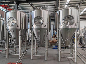 Tanque de Fermentación de 1200L/10bbl para la Fermentación de Cerveza <span class=keywords><strong>Ale</strong></span>, <span class=keywords><strong>Lager</strong></span>, <span class=keywords><strong>IPA</strong></span> y Stout - Product Image 2