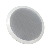 Haut-parleur de plafond encastré de 6 pouces DTS pour application numérique AirPlay compatible avec les téléphones mobiles et les ordinateurs, compatible avec le système stéréo de cinéma maison