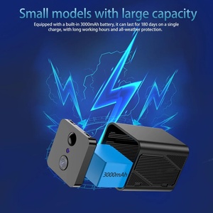 Caméra de sécurité intérieure CCTV 2K 1080P Wi-Fi & 4G SIM Mini Home <span class=keywords><strong>Baby</strong></span> <span class=keywords><strong>Monitor</strong></span> avec capteur CMOS à vision nocturne Alarme de détection PIR - Product Image 6