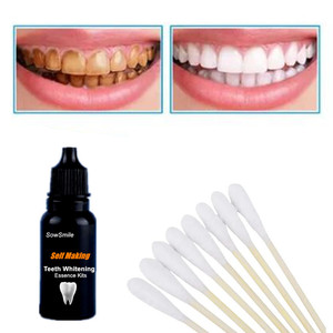 Esencia Blanqueadora Dental, Suero para el Cuidado Bucal, Limpiador, <span class=keywords><strong>Blanqueador</strong></span>, Elimina Manchas de Placa, Refresca el Aliento - Product Image 2