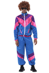 Ropa deportiva Cos Party Disfraces de actuación en escenario Disfraces de Halloween 70s Retro Disco Pareja - Product Image 2