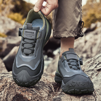 Chaussures de Camping 2025 de Haute Qualité, Décontractées d'Extérieur pour Hommes, Respirantes de Randonnée, Baskets Antidérapantes pour Hommes