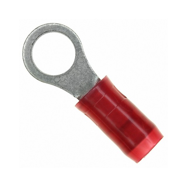 PCB Connectors Accessory 320552 PIDG Ring Terminal Connector 10 Stud Circular 16-22 AWG Crimp 320-552 Free Hanging In-Line