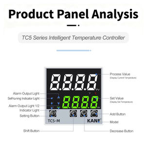 مرحل ذكي بكين [من 100-240 فولت/ي/ص/س/ب/ه/ن/ر/<span class=keywords><strong>PT100</strong></span> دخل/خرج sr - Product Image 3