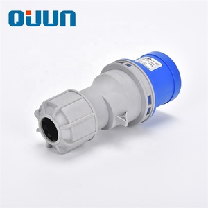 Duy nhất giai đoạn Caravan Cắm phích cắm công nghiệp 3 pin ổ cắm cắm OEM 16A 250V Thái Lan Nylon IP54 6h CE IP55 3 P 2P + E 16A 240V CN; zhe - Product Image 4