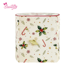 <span class=keywords><strong>Boîte</strong></span> <span class=keywords><strong>à</strong></span> <span class=keywords><strong>bijoux</strong></span> <span class=keywords><strong>musicale</strong></span> de Noël avec bonhomme de neige mignon, miroir en forme de cœur et figurine rotative, cadeau de Noël pour enfants, <span class=keywords><strong>boîte</strong></span> <span class=keywords><strong>à</strong></span> musique, prix d'usine en gros - Product Image 3