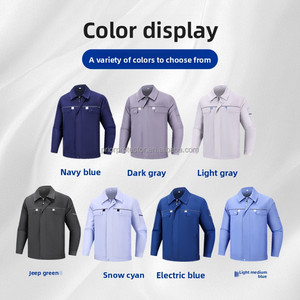 Hi Visibility Plus Size Workwear Reflective Strips Anti-Wrinkle Breathable Work <strong>Shirts</strong> Jackets Construction Work Uniforms CE - Product Image 6