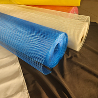 Rouleaux de Maille en Fibre de Verre Alcaline Professionnelle Personnalisée 45gsm-160gsm, Filet de Plâtre en Fibre de Verre Malaisie Singapour Thaïlande 3x3 mm