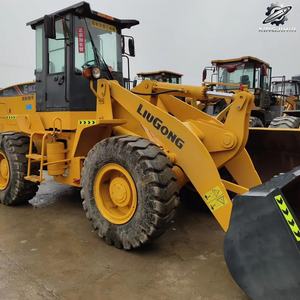 Cargadora de ruedas Liugong 833, máquina de 10.1 toneladas, fabricada en China, cargadora media, equipo de operación de alta eficiencia y ahorro de energía. - Product Image 3