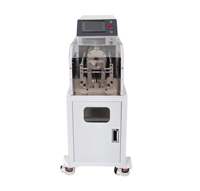 Machine à dénuder multifonctionnelle pour câbles coaxiaux avec conception carrée large et blindage multicouche