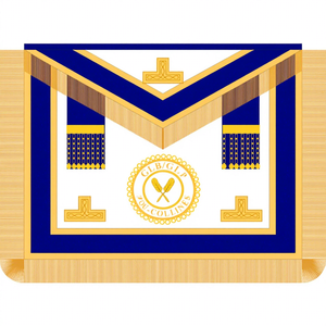 Tablier maçonnique personnalisable avec couleur et logo sur mesure, design unisexe pour adulte, en stock - Product Image 1