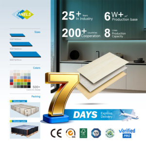 Kompakt masa üstü yanmaz <span class=keywords><strong>HPL</strong></span> yüzey nem geçirmez dekoratif mutfak depolama paneli kabine kompakt laminat <span class=keywords><strong>HPL</strong></span> levha - Product Image 6