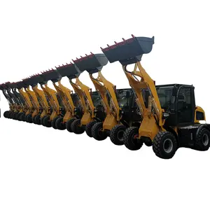 Predominant 800kg Wheel Loader Small Garden Machine Price