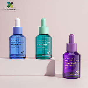 Flacon en verre ambré <span class=keywords><strong>de</strong></span> 60ml avec protection UV Flacons compte-gouttes vides en verre pour huiles essentielles et sérum <span class=keywords><strong>parfum</strong></span> Marque privée personnalisée - Product Image 2