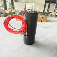 Tuyau de réparation de pipeline en caoutchouc naturel à diamètre variable haute pression YingPu, modèle DN150-1000, taille personnalisable, noir, forme sur mesure