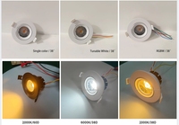 Plafonnier encastré en aluminium Benory 24v IP65 KNX GVS DALI DT8 2000K-6000K Spots encastrés DMX Tuya PWM RGBWW 8W 12W LED