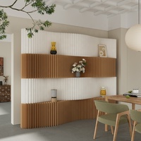 Cloison Modulaire DIY en Papier Kraft Nid d'Abeille, Pliante et Portable, Écran Connectable pour Aménagement de Bureau Ouvert