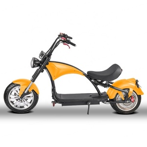 Scooter Eléctrico M3 Citycoco 60V, Portátil, de 12 y 17 Pulgadas, con Batería de Litio de 2000W, Motocicletas / Citycoco Digital Electrónico - Product Image 6