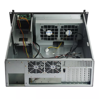 Casing Server Komputer 4U Industrial EATX ATX Dengan Layar Sentuh LCD 11,6 Inci Dan 7 Slot PCIE Full Height