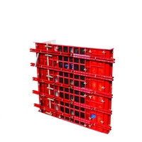 Panneau de coffrage en acier pour construction de bâtiments de style design industriel, composants en plastique, assemblage facile, garantie 1 an