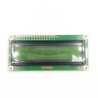 LCD1602 1602 1602a 16x2 5V modul kuning hijau Scree dengan modul LCD lampu latar