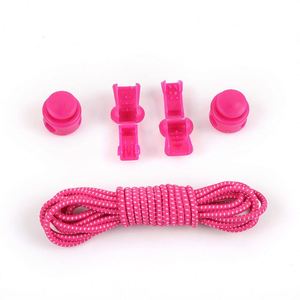 Elastic No Tie <b>Shoe</b> Laces Round Lazy Shoelace for Kids and Adults - Product Image 2