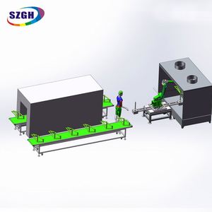 Robot de peinture automobile automatique à 6 axes, bras robotisé de peinture industrielle pour voitures, vente chaude - Product Image 3